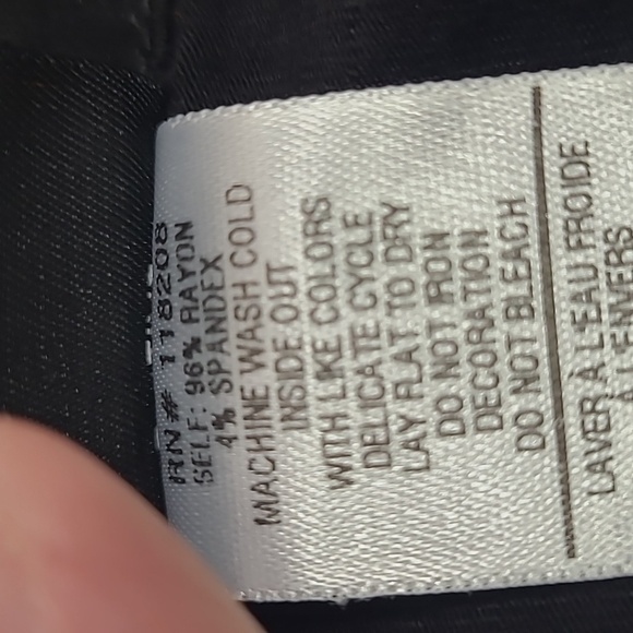 HARLEY Davidson Black Logo T-Shirt Cancun Mexico Metallic Logo Lattice Sleeve - Picture 10 of 10